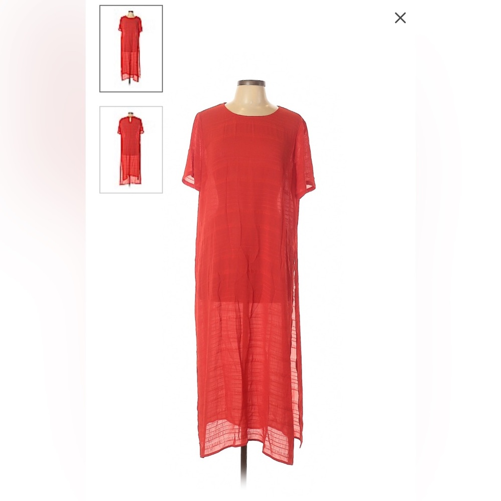 Vince Camuto red dress